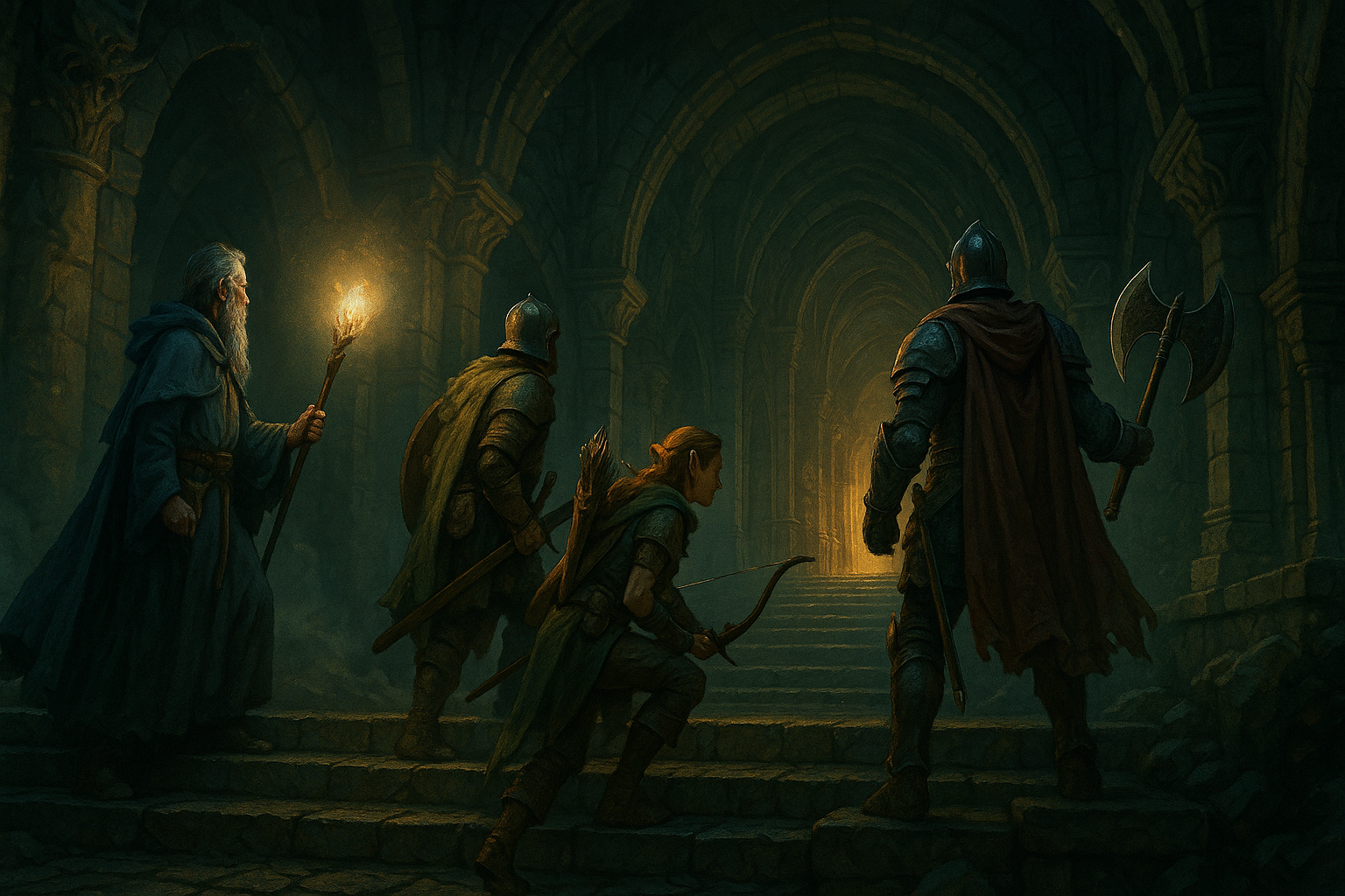 Avventurieri nel dungeon